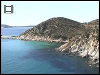 Flug  Flug entlang der Costa Rei